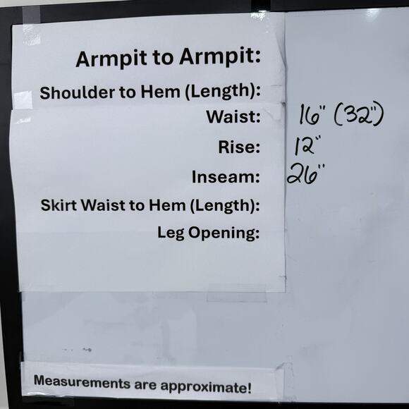 Lucky Brand Camo Linen Blend Jogger Pants Womens Size L Green Drawstring Pockets - Picture 6 of 6